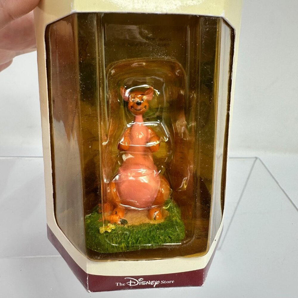Disney Tiny Kingdom Kanga Figurine 1966 Winnie The Pooh & Honey Tree Collectible